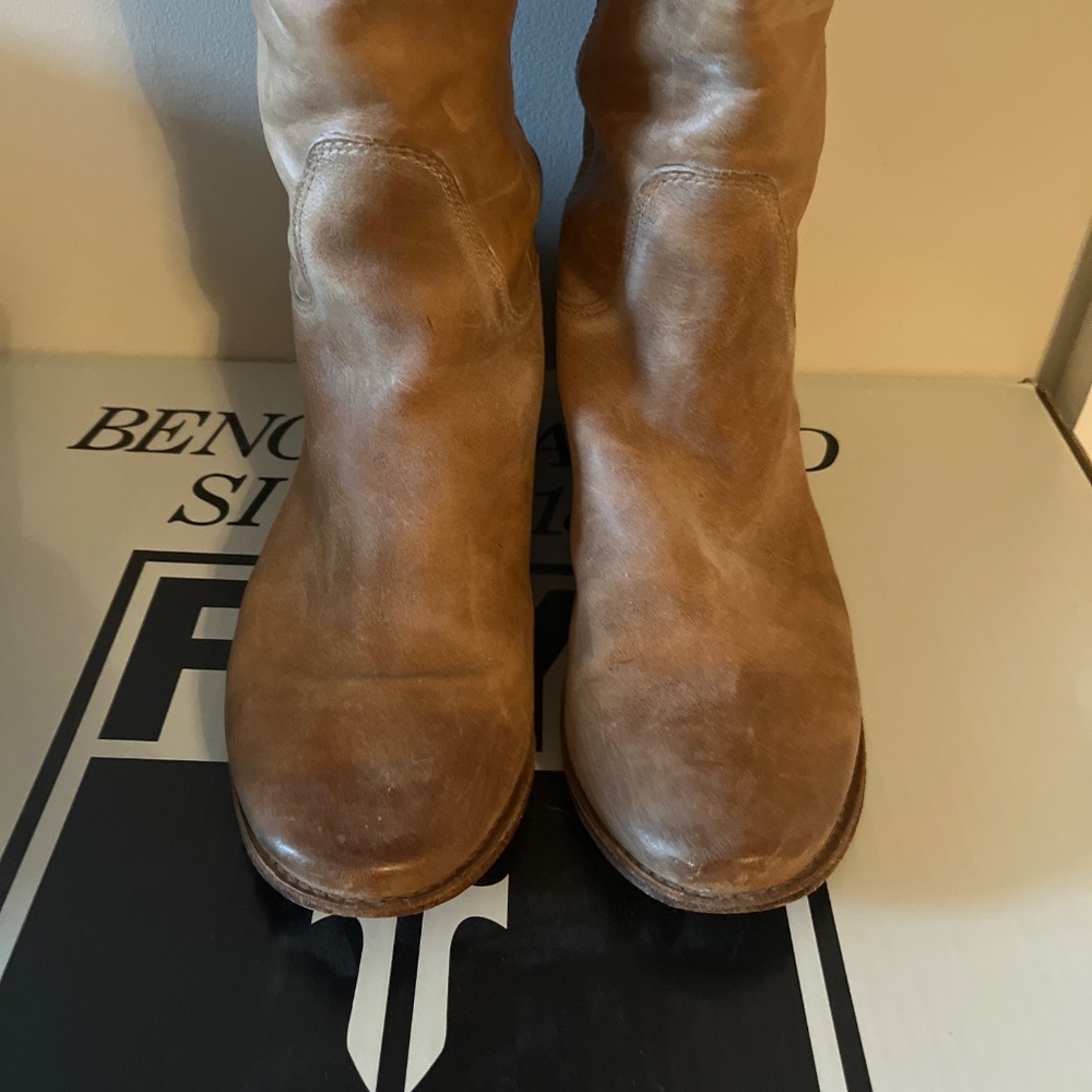Frye Tall Riding Boot - Picture 5 of 5